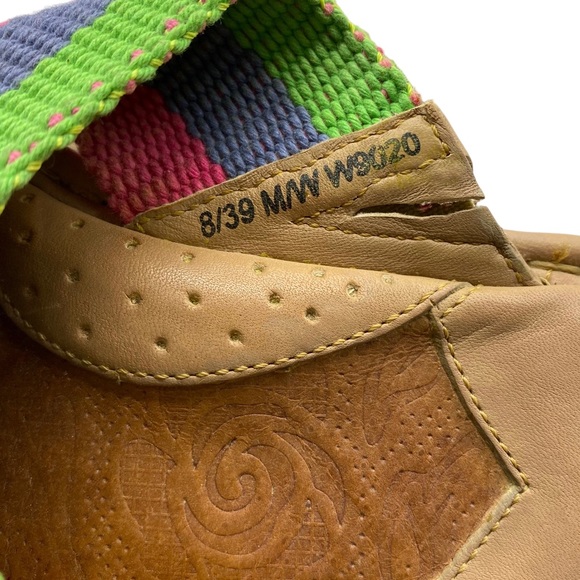 Born Sandals Drilles Espadrille Slide Sandal Cushioned Comfort Size 8 - Picture 10 of 14